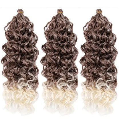 Handwoven Curly Hair Wig