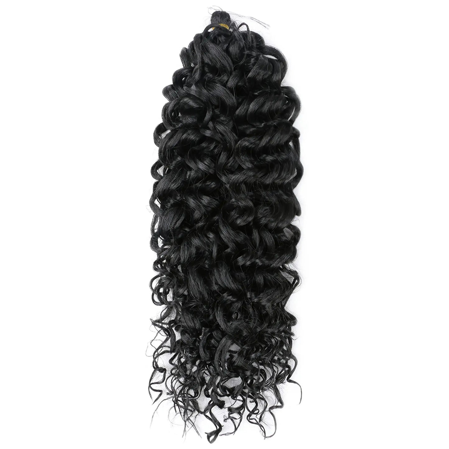 Handwoven Curly Hair Wig