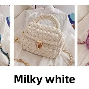 Handwoven DIY Crochet Bag Kit