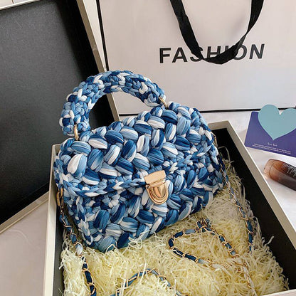 Handwoven DIY Crochet Bag Kit