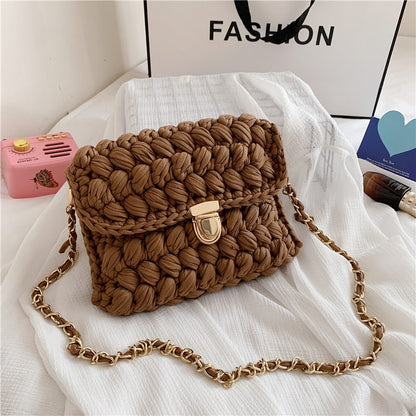 Handwoven DIY Crochet Bag Kit