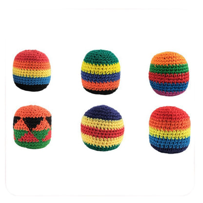 Handwoven Foam Filled Toy Balls
