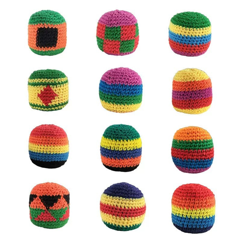 Handwoven Foam Filled Toy Balls