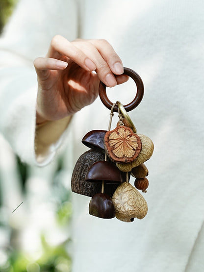 Handwoven hanging bell