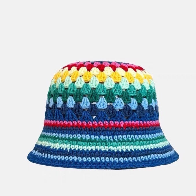 Handwoven Hollow Cotton Fisherman Hat