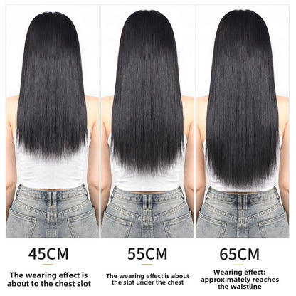 Handwoven Human Hair Extension Pieces