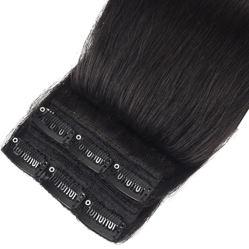 Handwoven Human Hair Extension Pieces
