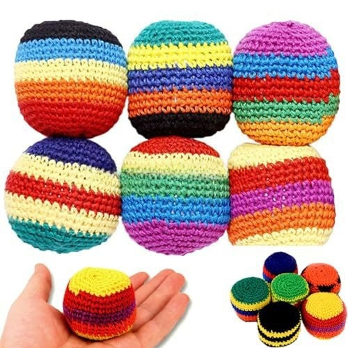 Handwoven Knitted Foot Sandbag