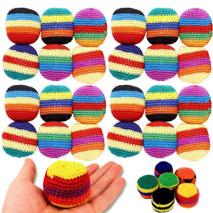 Handwoven Knitted Foot Sandbag