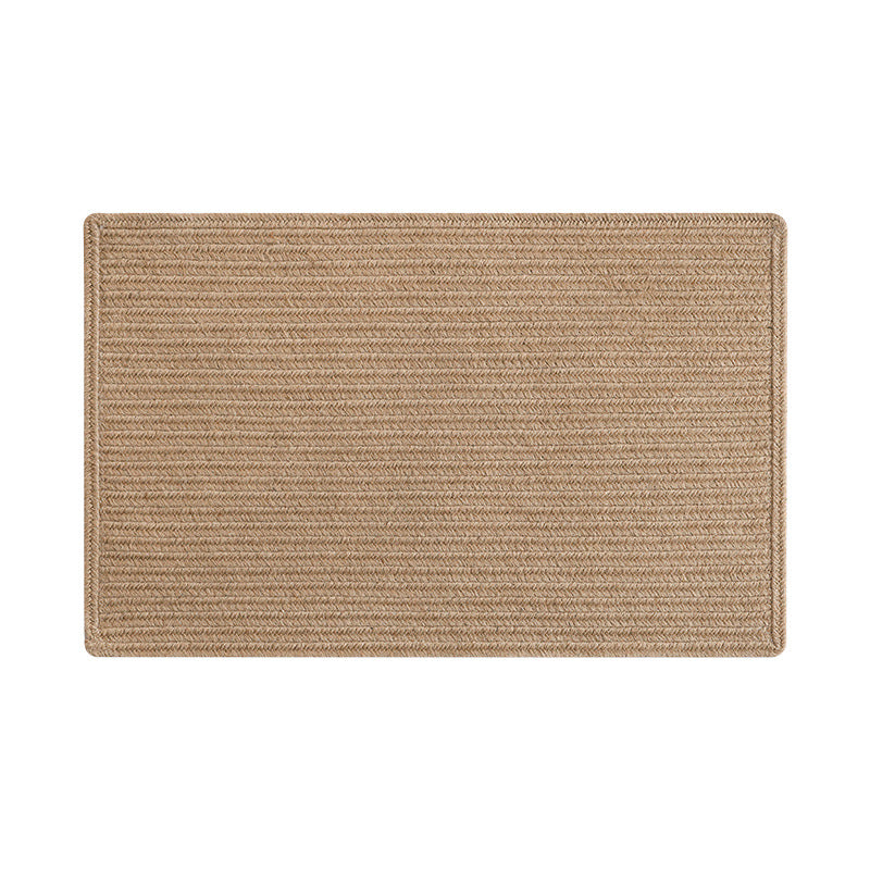 Handwoven Natural Jute Floor Mat