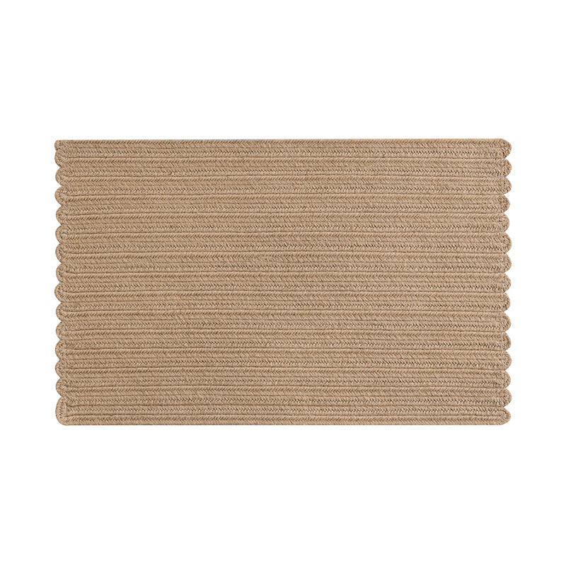 Handwoven Natural Jute Floor Mat