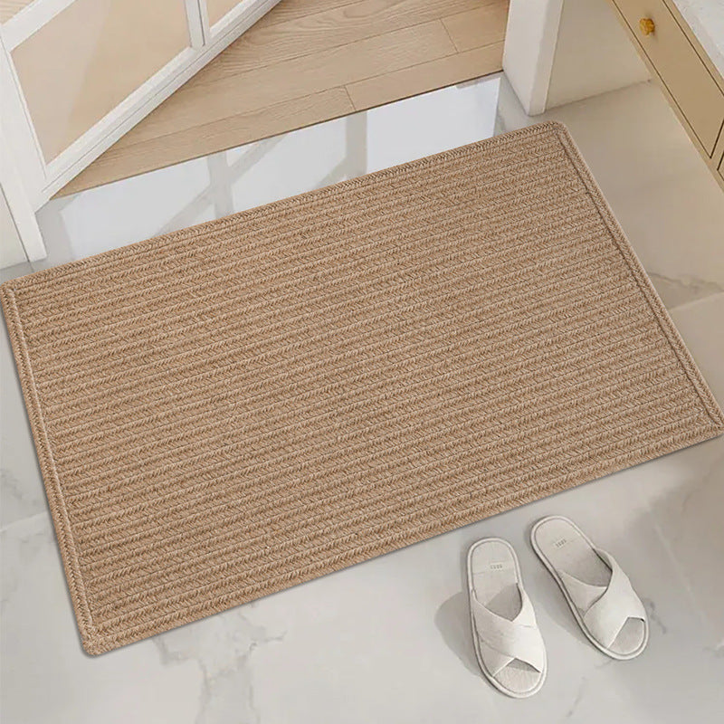 Handwoven Natural Jute Floor Mat