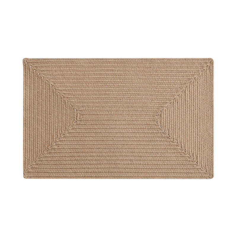 Handwoven Natural Jute Floor Mat