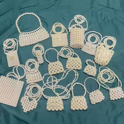 Handwoven Pearl Bag