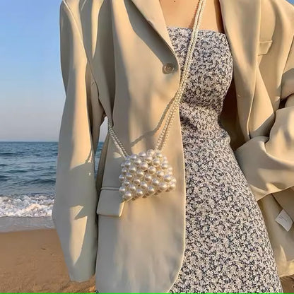 Handwoven Pearl Bag