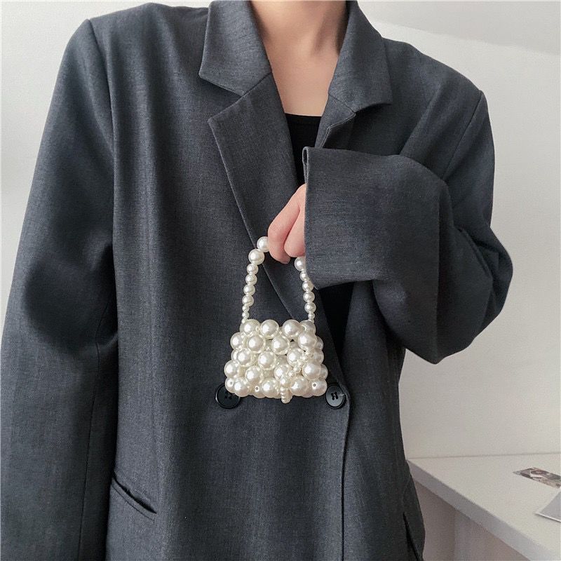 Handwoven Pearl Bag