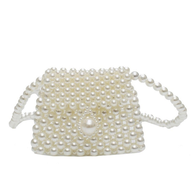 Handwoven Pearl Bag