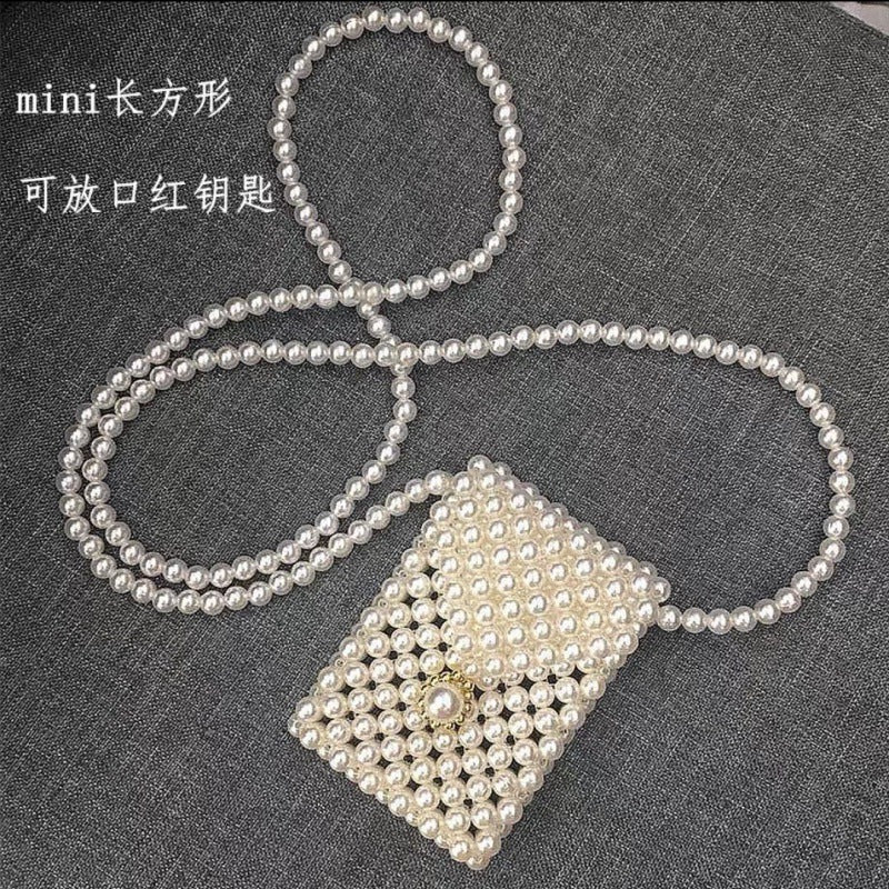 Handwoven Pearl Bag