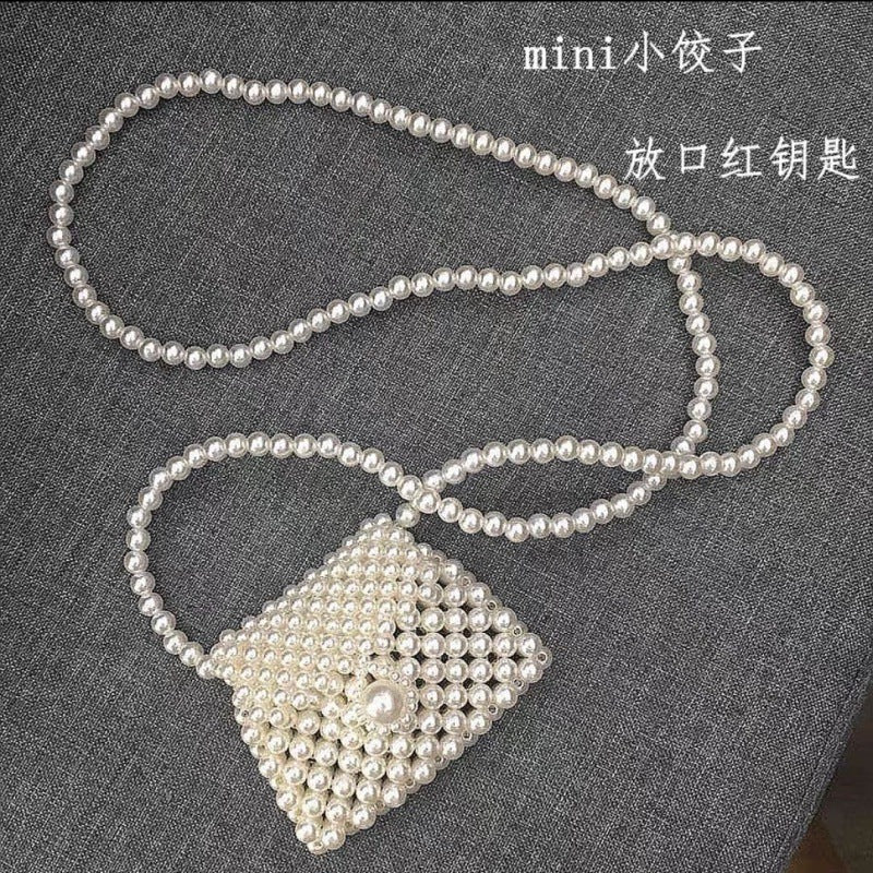 Handwoven Pearl Bag