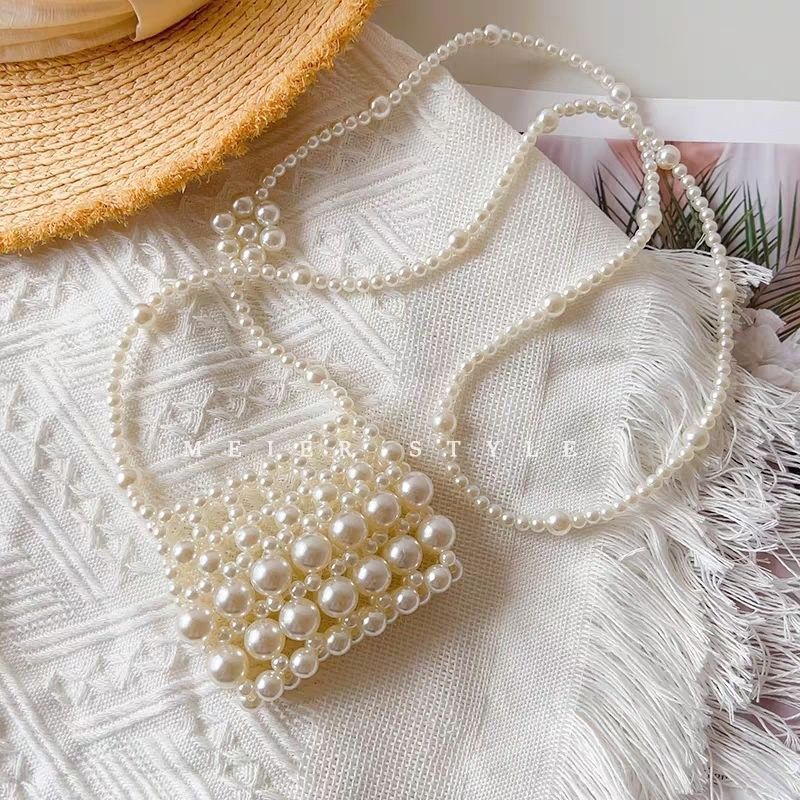 Handwoven Pearl Bag