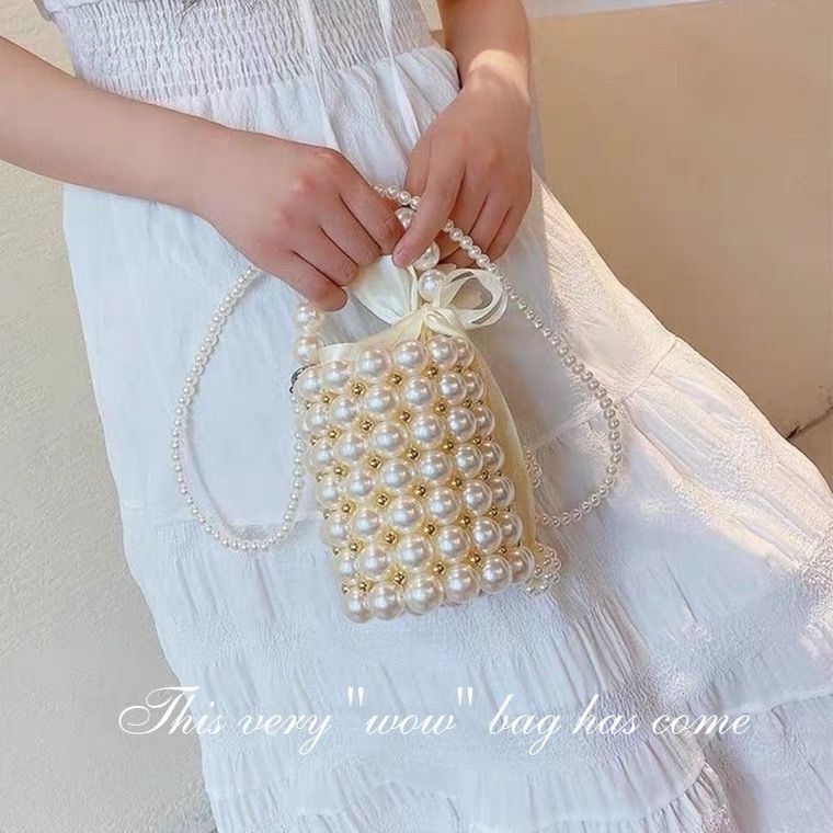 Handwoven Pearl Bag