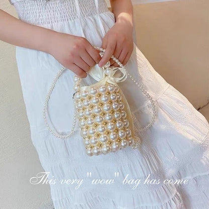 Handwoven Pearl Bag