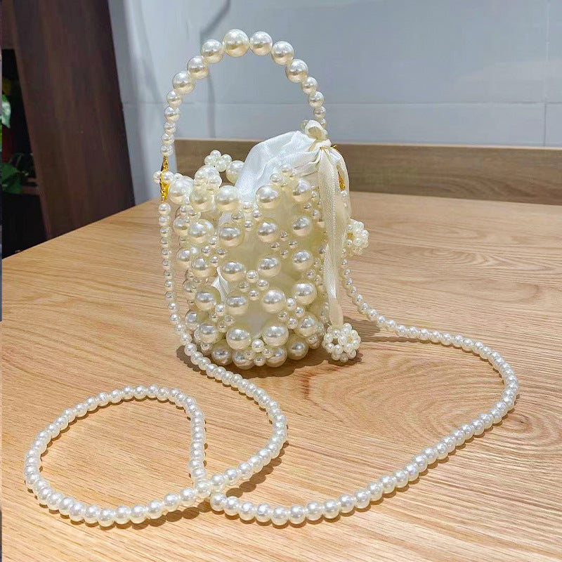 Handwoven Pearl Bag