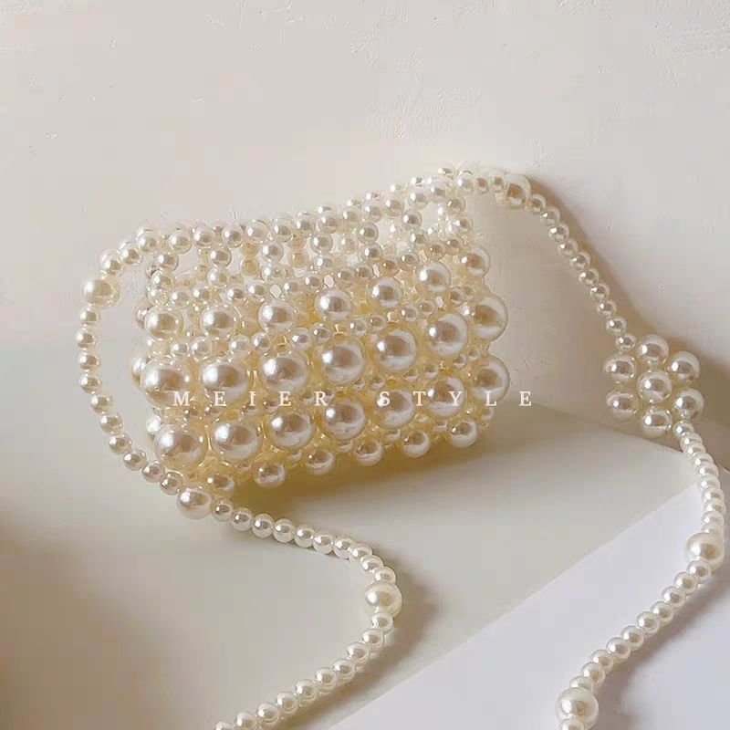 Handwoven Pearl Bag
