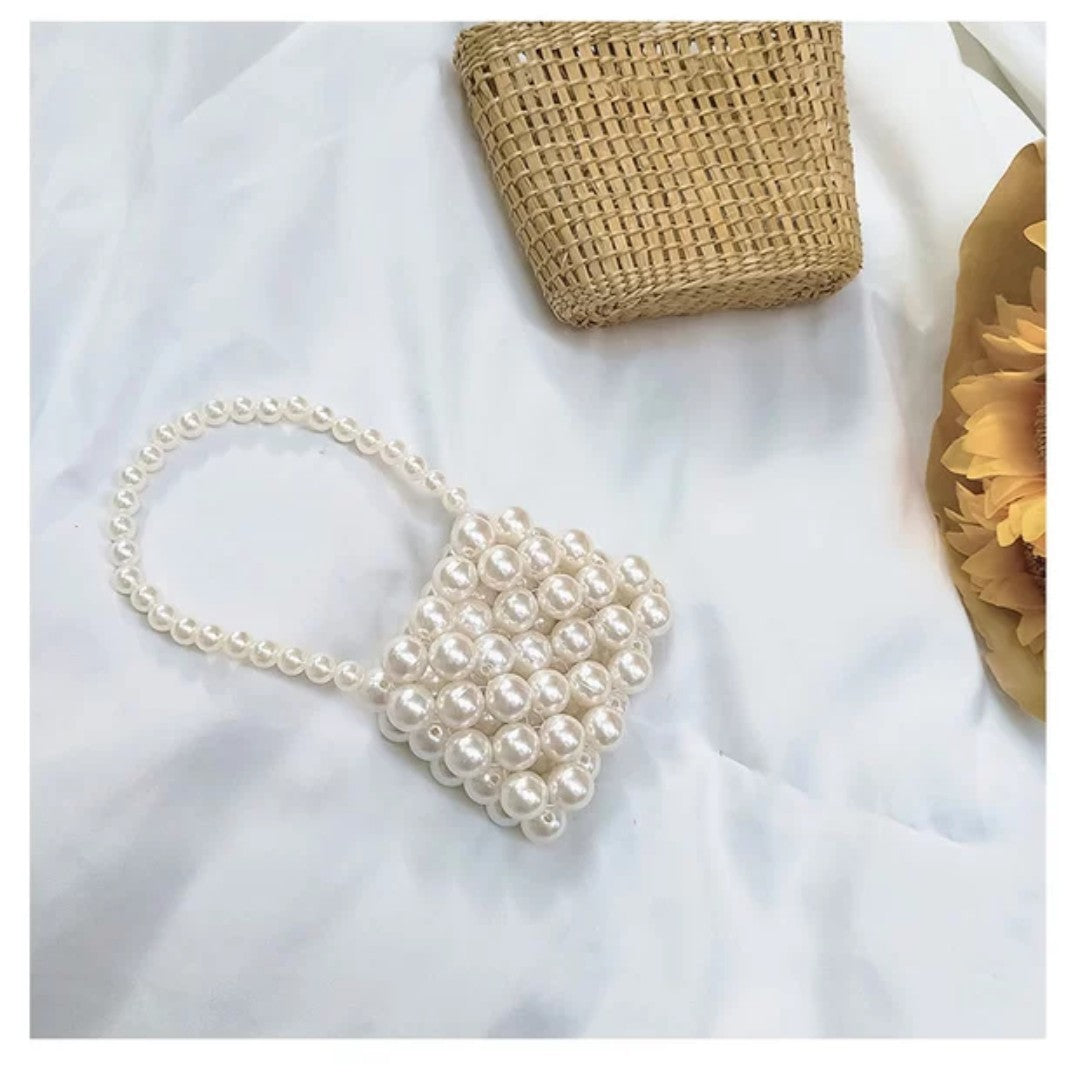 Handwoven Pearl Bag