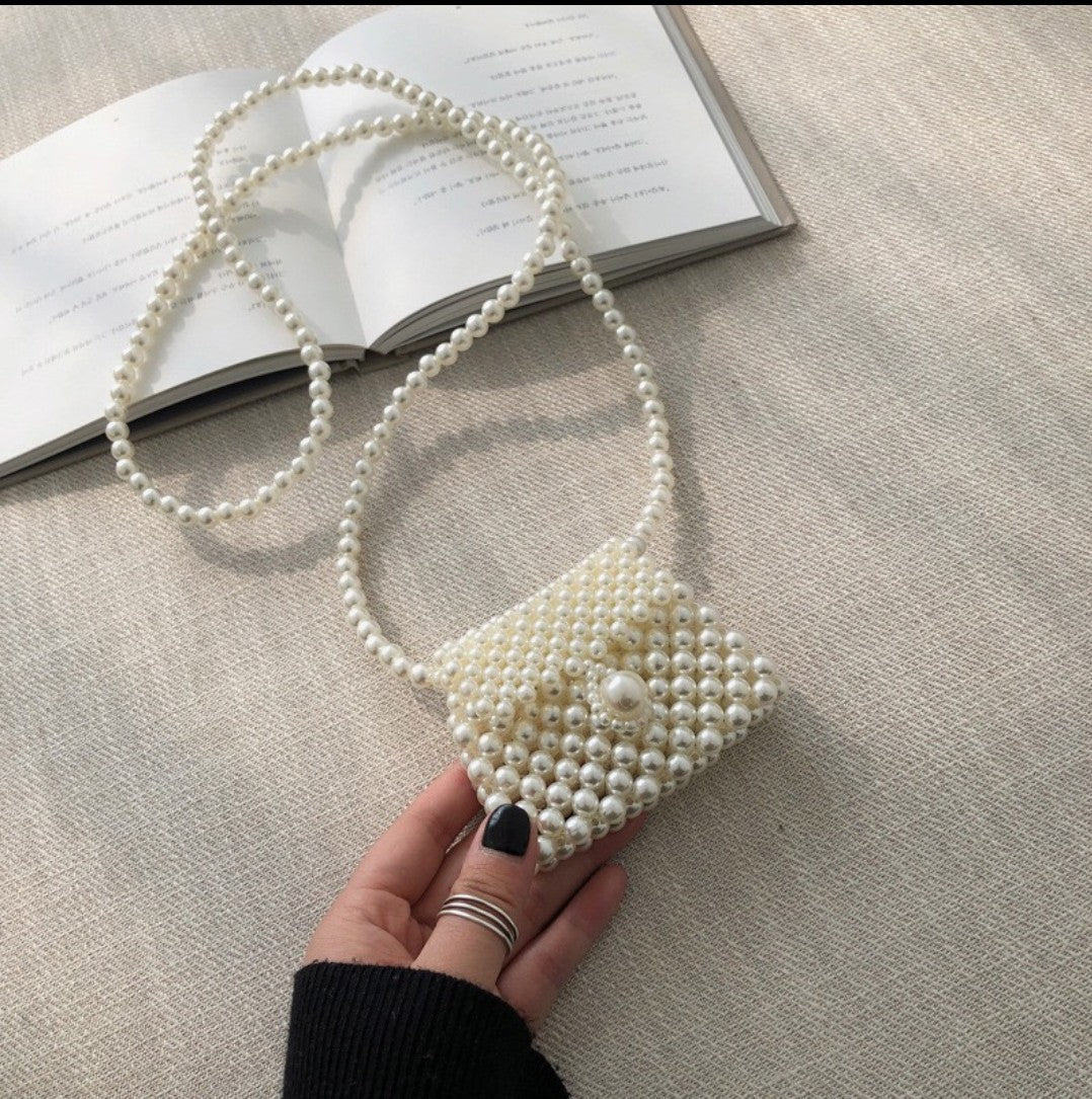 Handwoven Pearl Bag