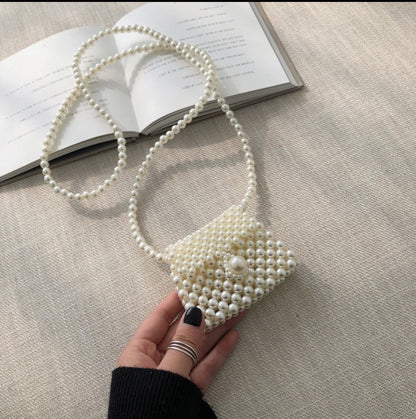 Handwoven Pearl Bag