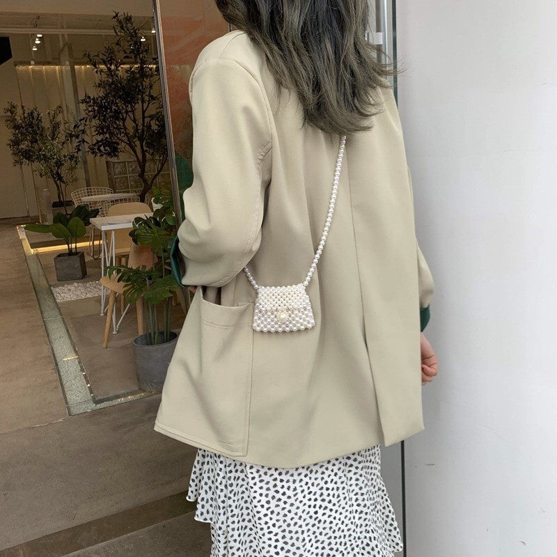 Handwoven Pearl Bag