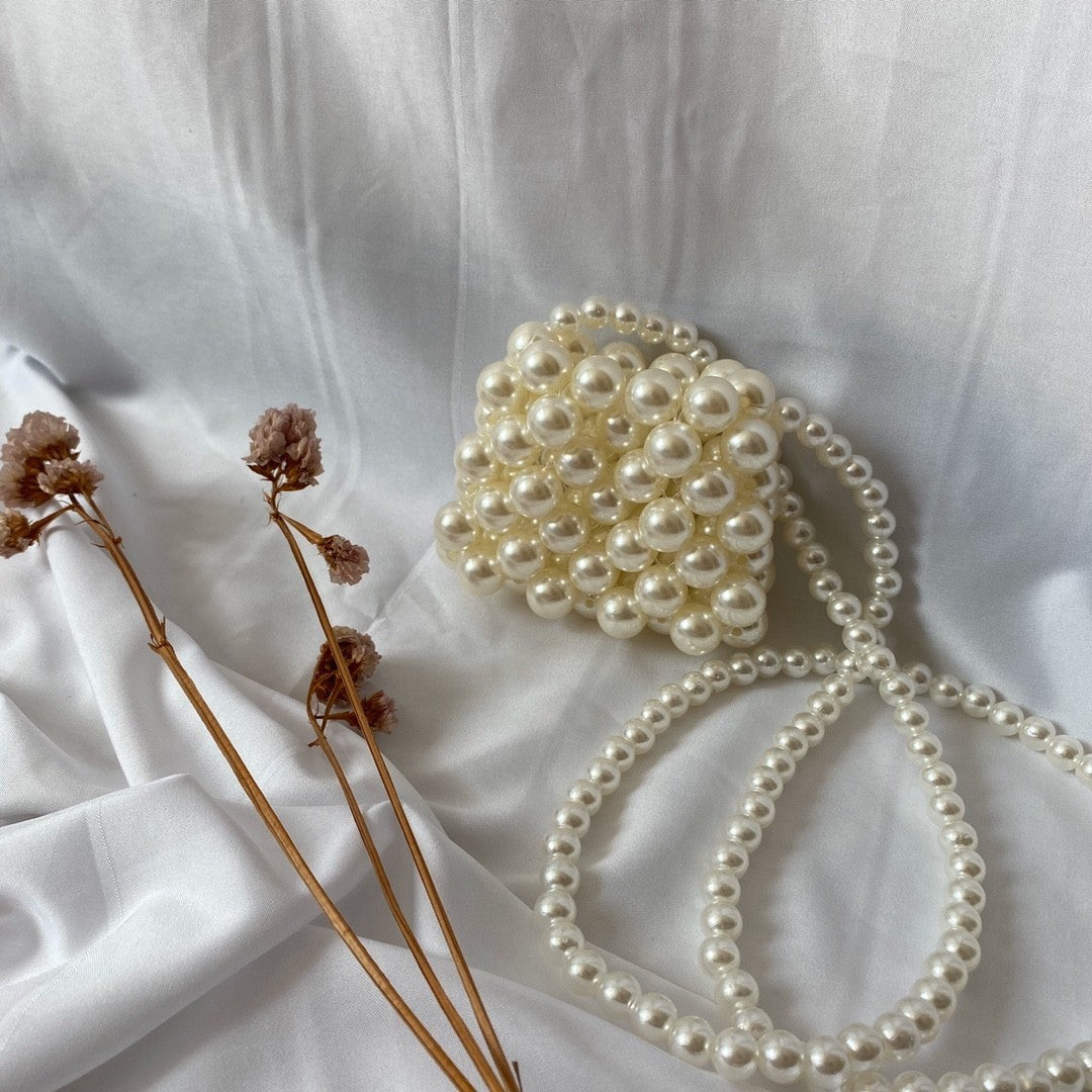Handwoven Pearl Bag