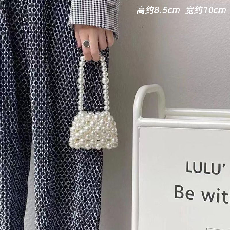 Handwoven Pearl Bag