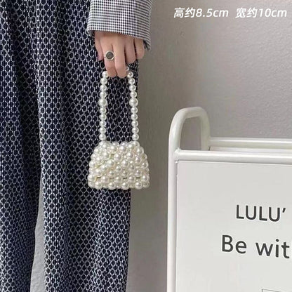 Handwoven Pearl Bag