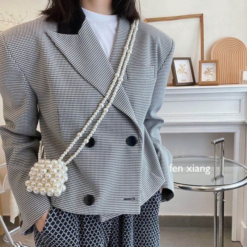 Handwoven Pearl Bag