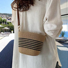 Coffee Black Stripe