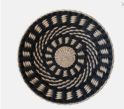 Handwoven Straw Wall Decor Nordic Hanging Ornament