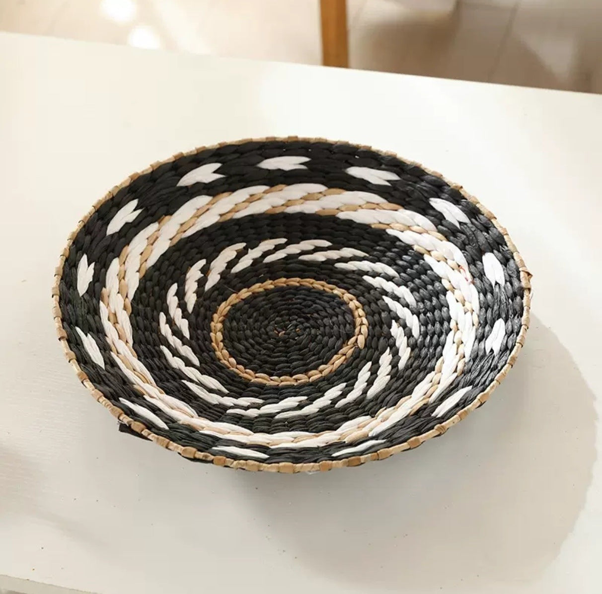 Handwoven Straw Wall Decor Nordic Hanging Ornament