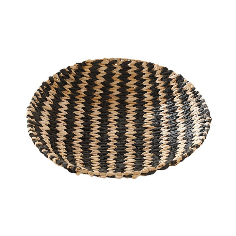 Handwoven Straw Wall Decor Nordic Hanging Ornament