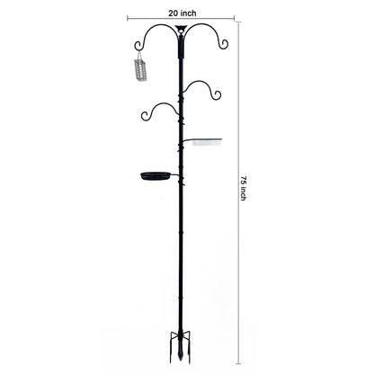 Hang a bird feeder
