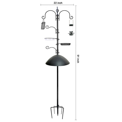 Hang a bird feeder