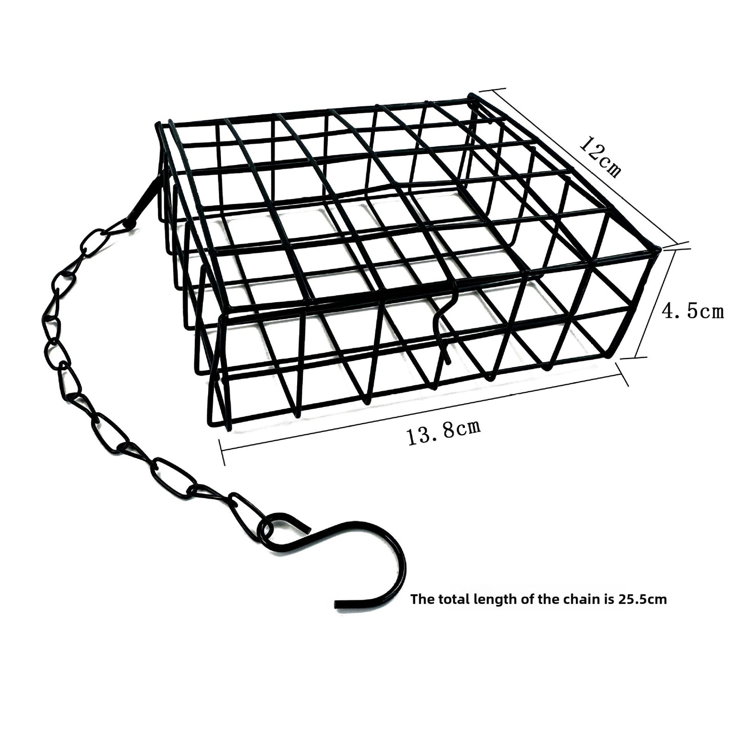 Hang a bird feeder