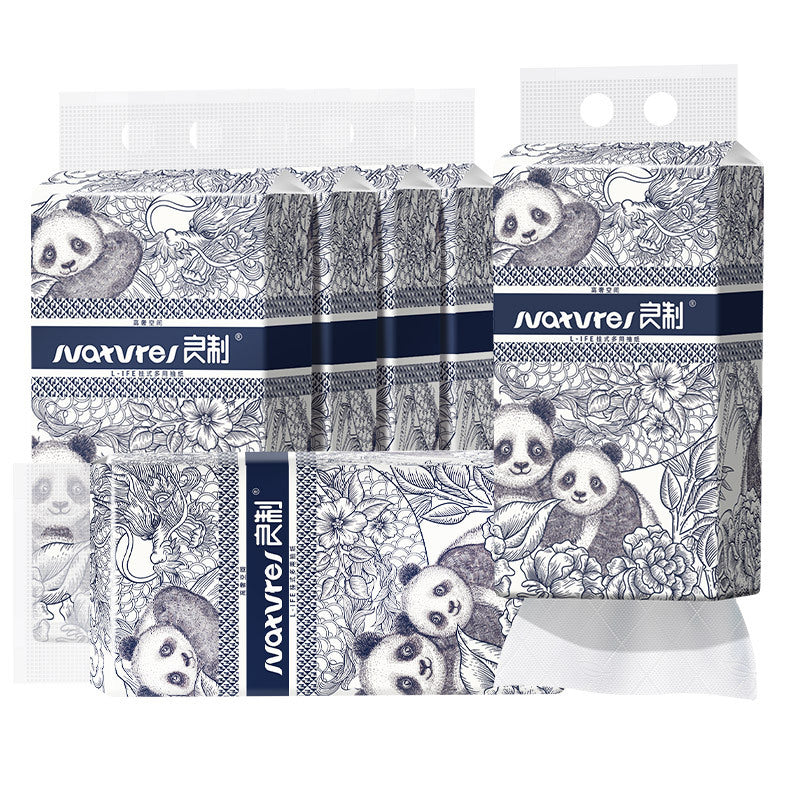 Hang virgin wood pulp tissues