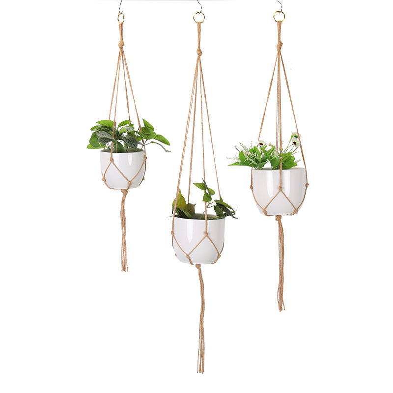 Hanger Flower Pot Net Bag