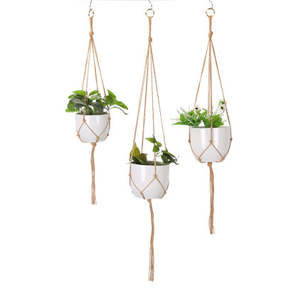 Hanger Flower Pot Net Bag