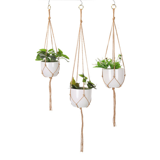 Hanger Flower Pot Net Bag