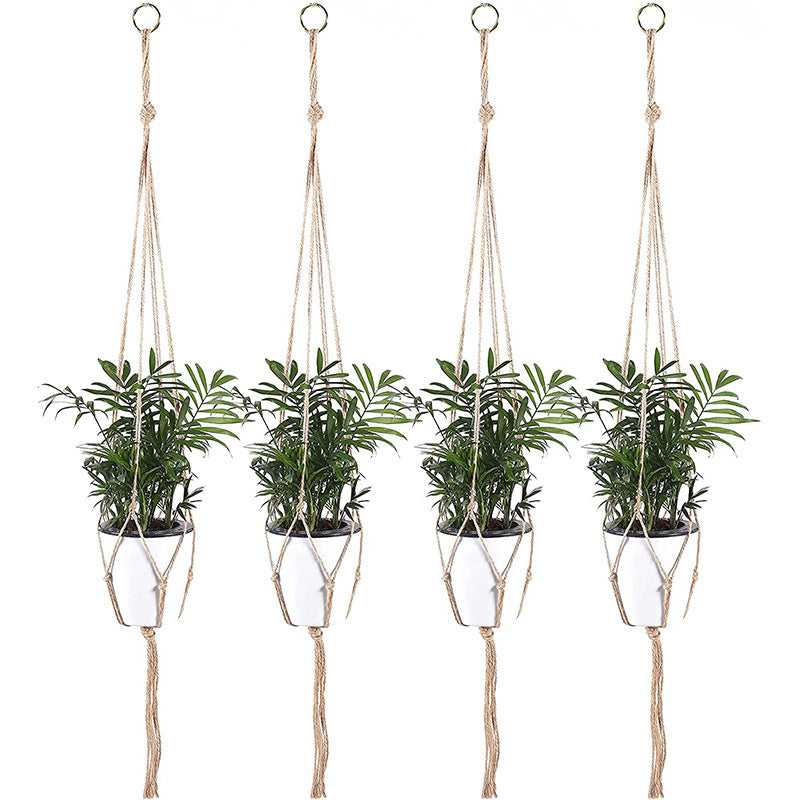 Hanger Flower Pot Net Bag