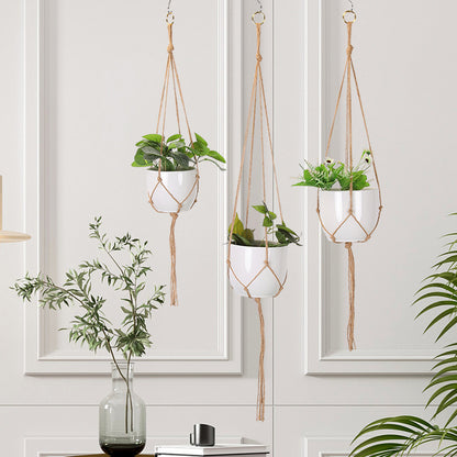 Hanger Flower Pot Net Bag