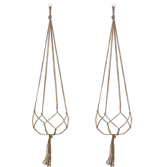 Hanger Flower Pot Net Bag